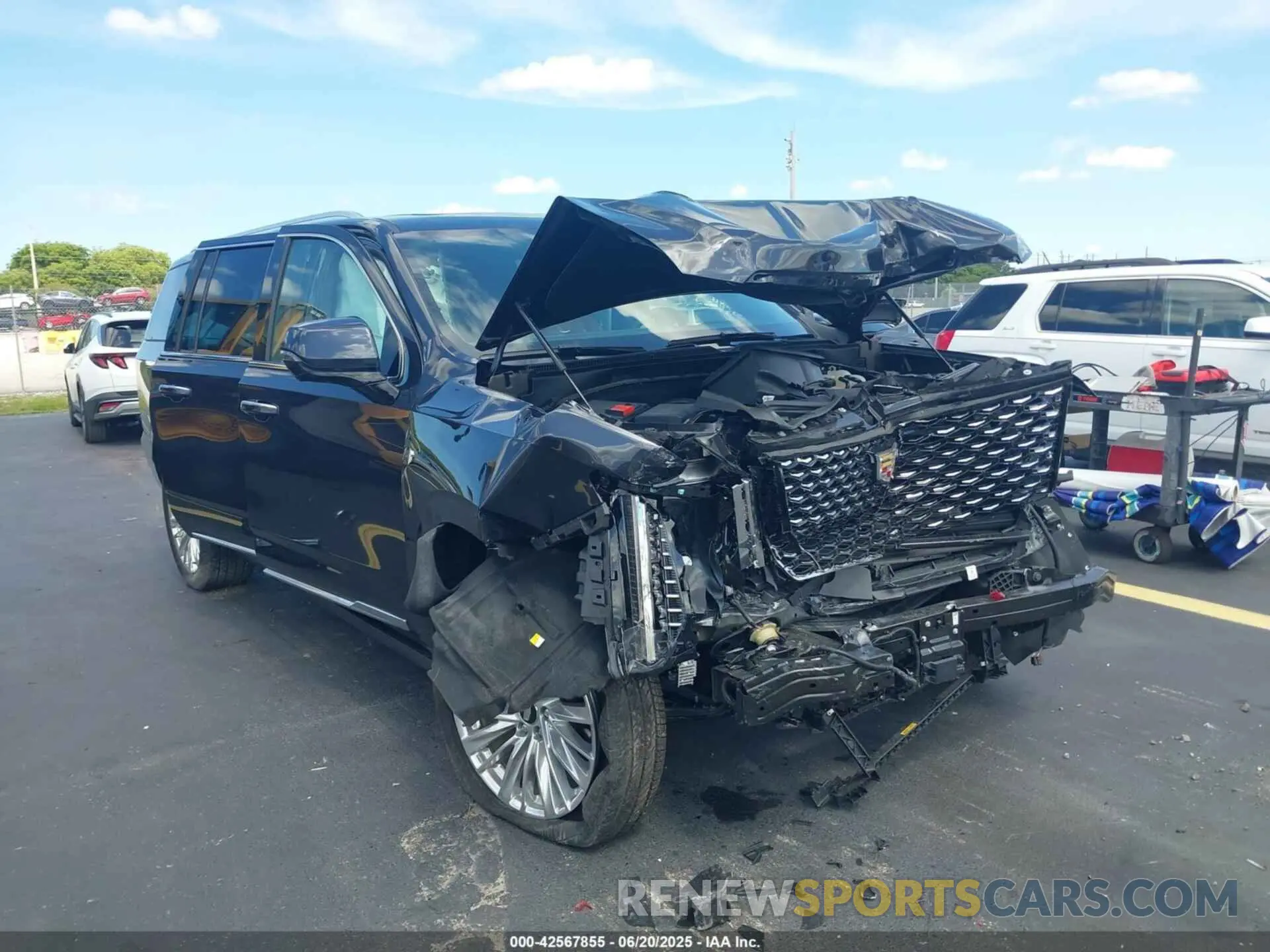 6 Photograph of a damaged car 1GYS8LRL6SR192601 CADILLAC ESCALADE ESV 2025