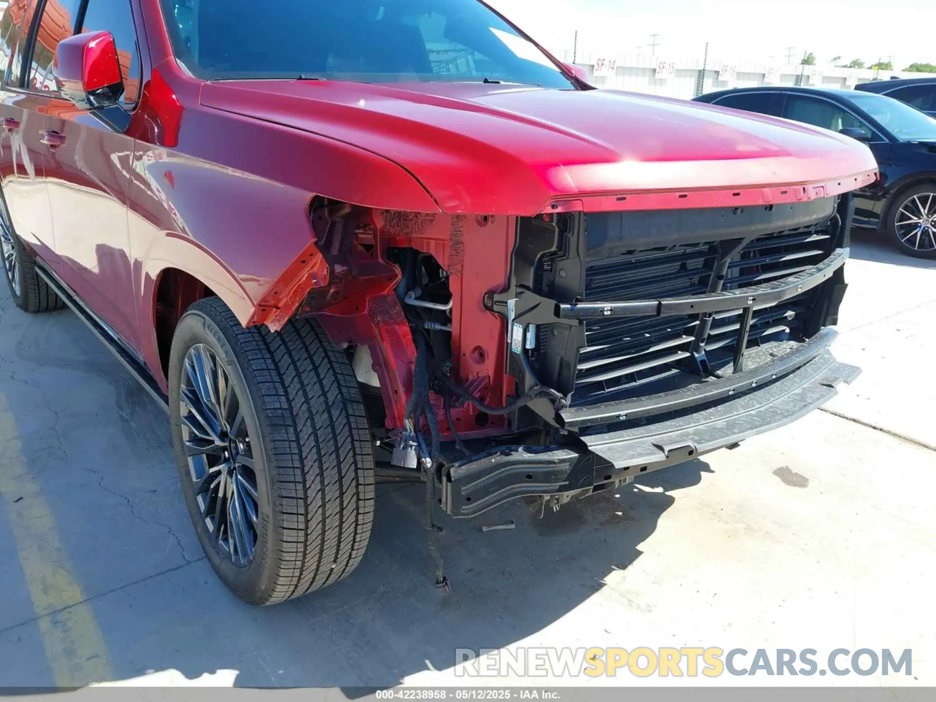 20 Photograph of a damaged car 1GYS8RRL3SR105112 CADILLAC ESCALADE ESV 2025