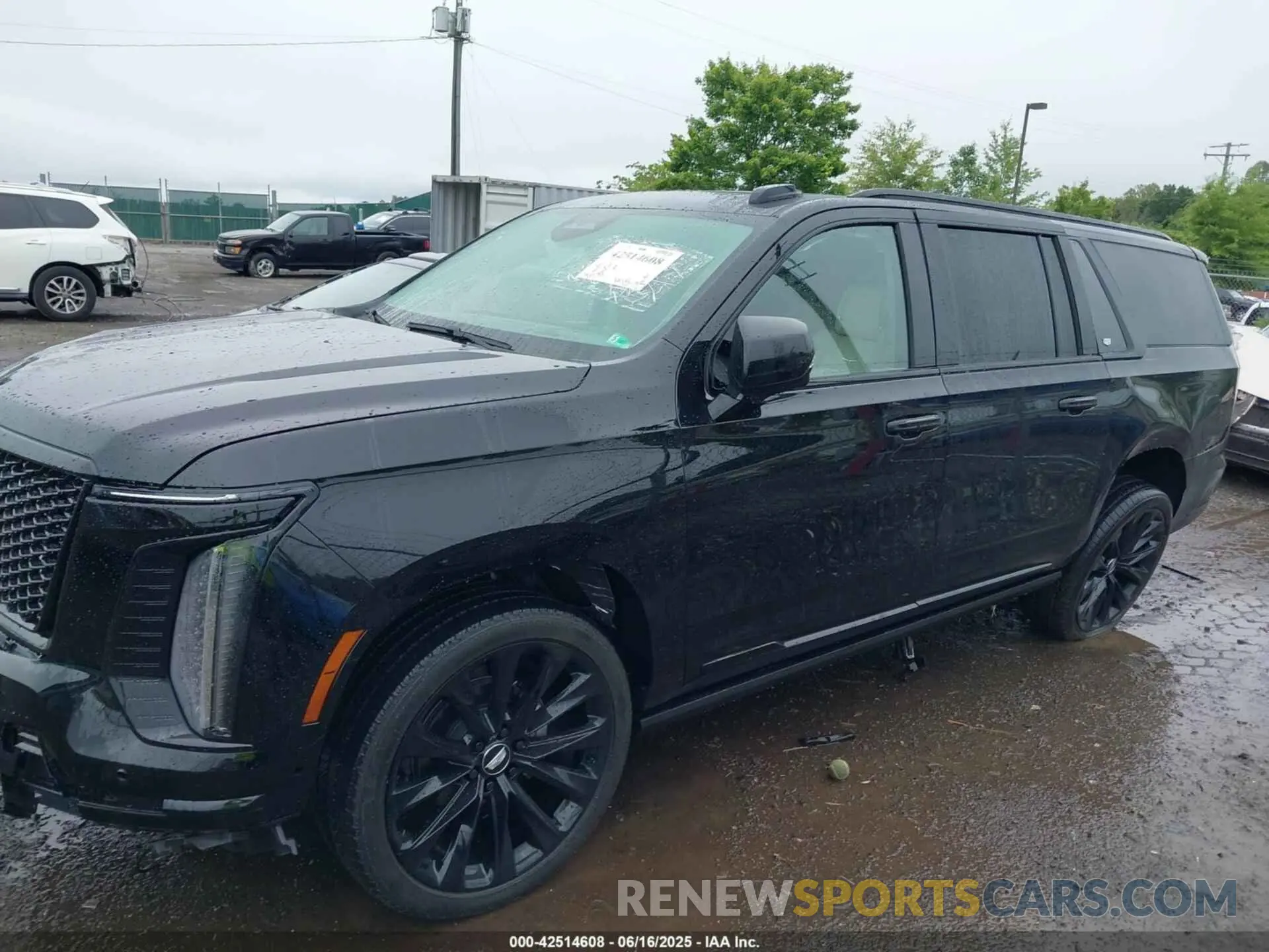 14 Photograph of a damaged car 1GYS9RRL8SR296118 CADILLAC ESCALADE ESV 2025