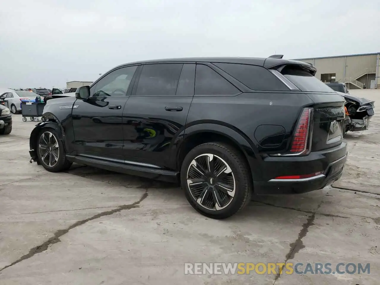 2 Photograph of a damaged car 1GYTEEKL9SU106441 CADILLAC ESCALADE I 2025