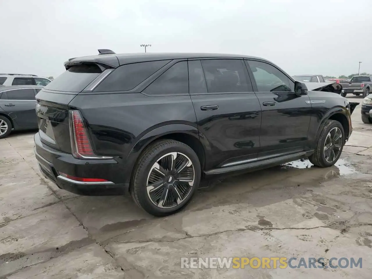 3 Photograph of a damaged car 1GYTEEKL9SU106441 CADILLAC ESCALADE I 2025