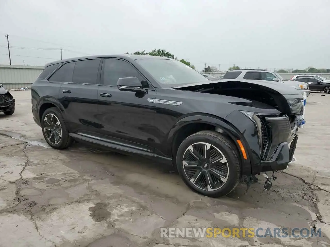 4 Photograph of a damaged car 1GYTEEKL9SU106441 CADILLAC ESCALADE I 2025