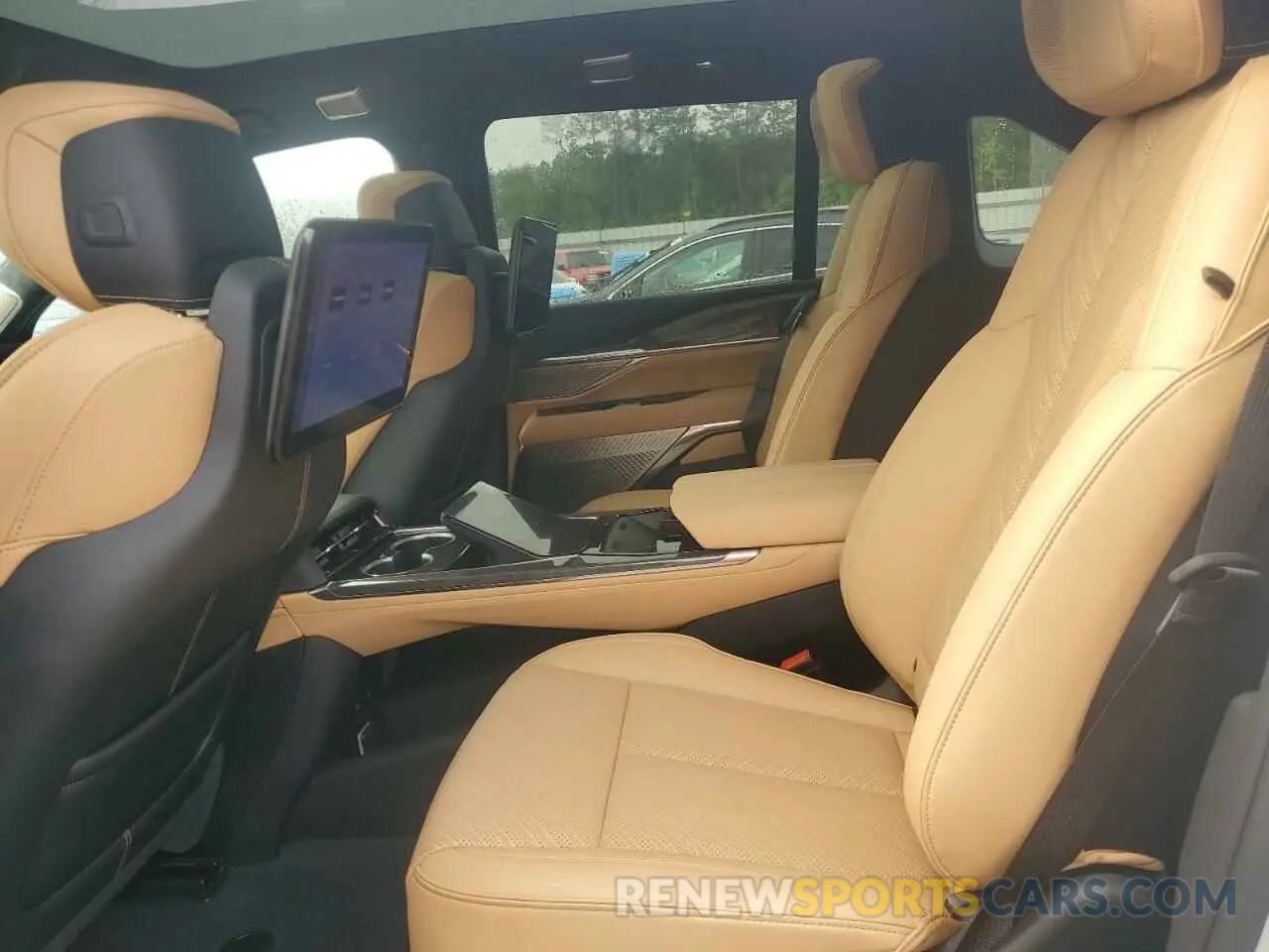 11 Photograph of a damaged car 1GYTEFKL9SU100967 CADILLAC ESCALADE I 2025