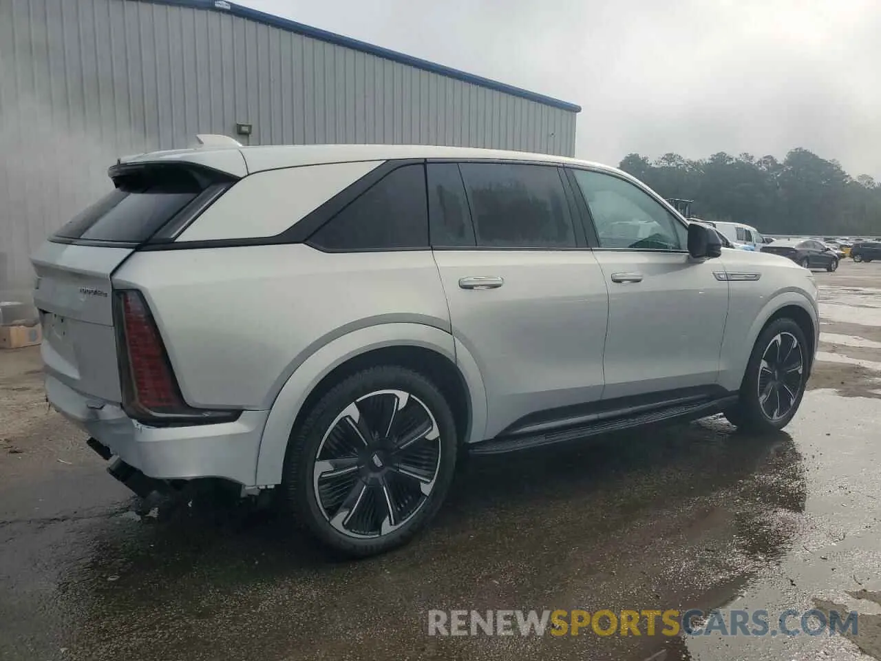 3 Photograph of a damaged car 1GYTEFKL9SU100967 CADILLAC ESCALADE I 2025