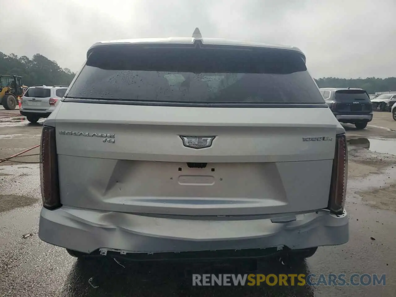 6 Photograph of a damaged car 1GYTEFKL9SU100967 CADILLAC ESCALADE I 2025