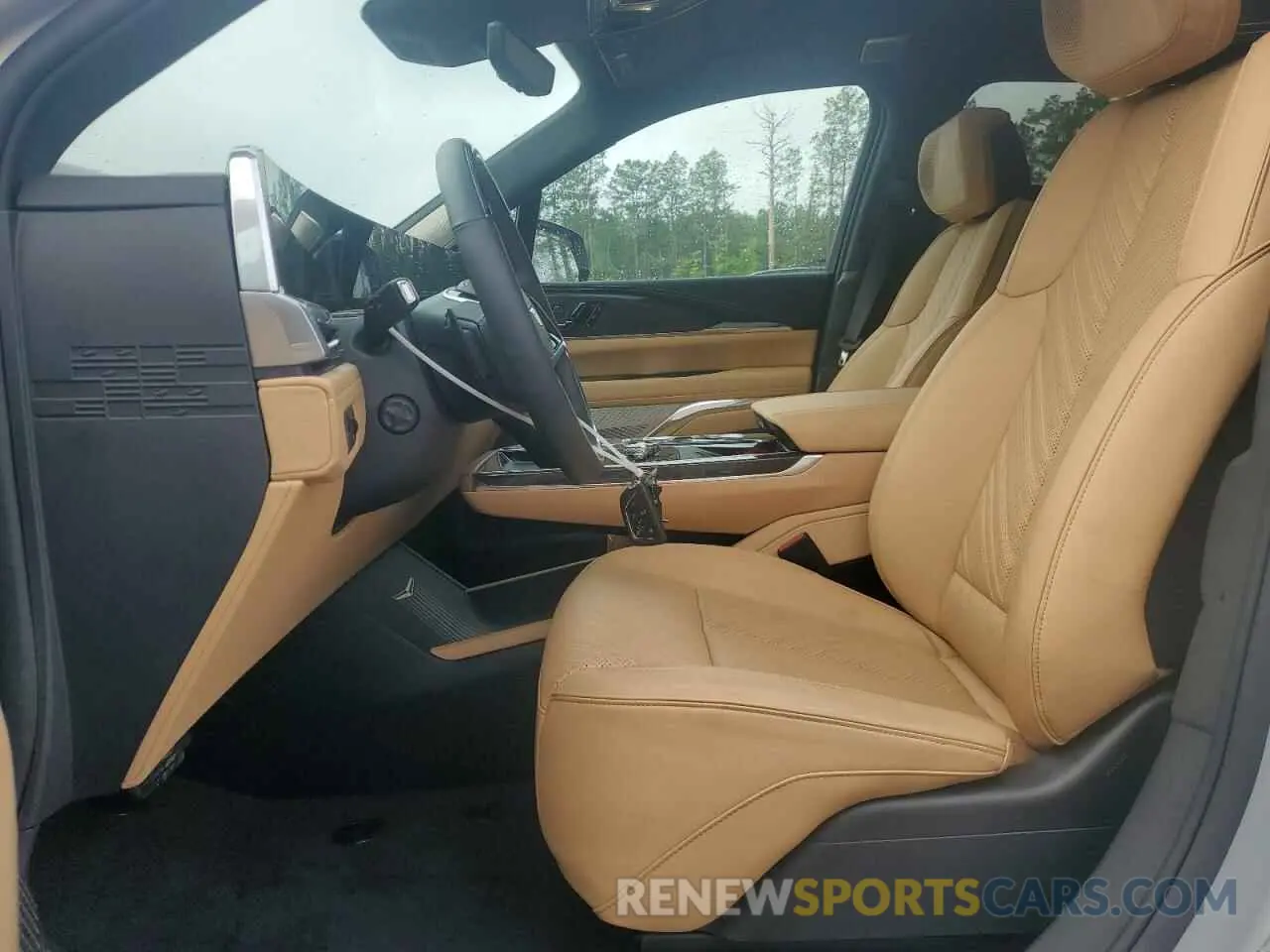 7 Photograph of a damaged car 1GYTEFKL9SU100967 CADILLAC ESCALADE I 2025