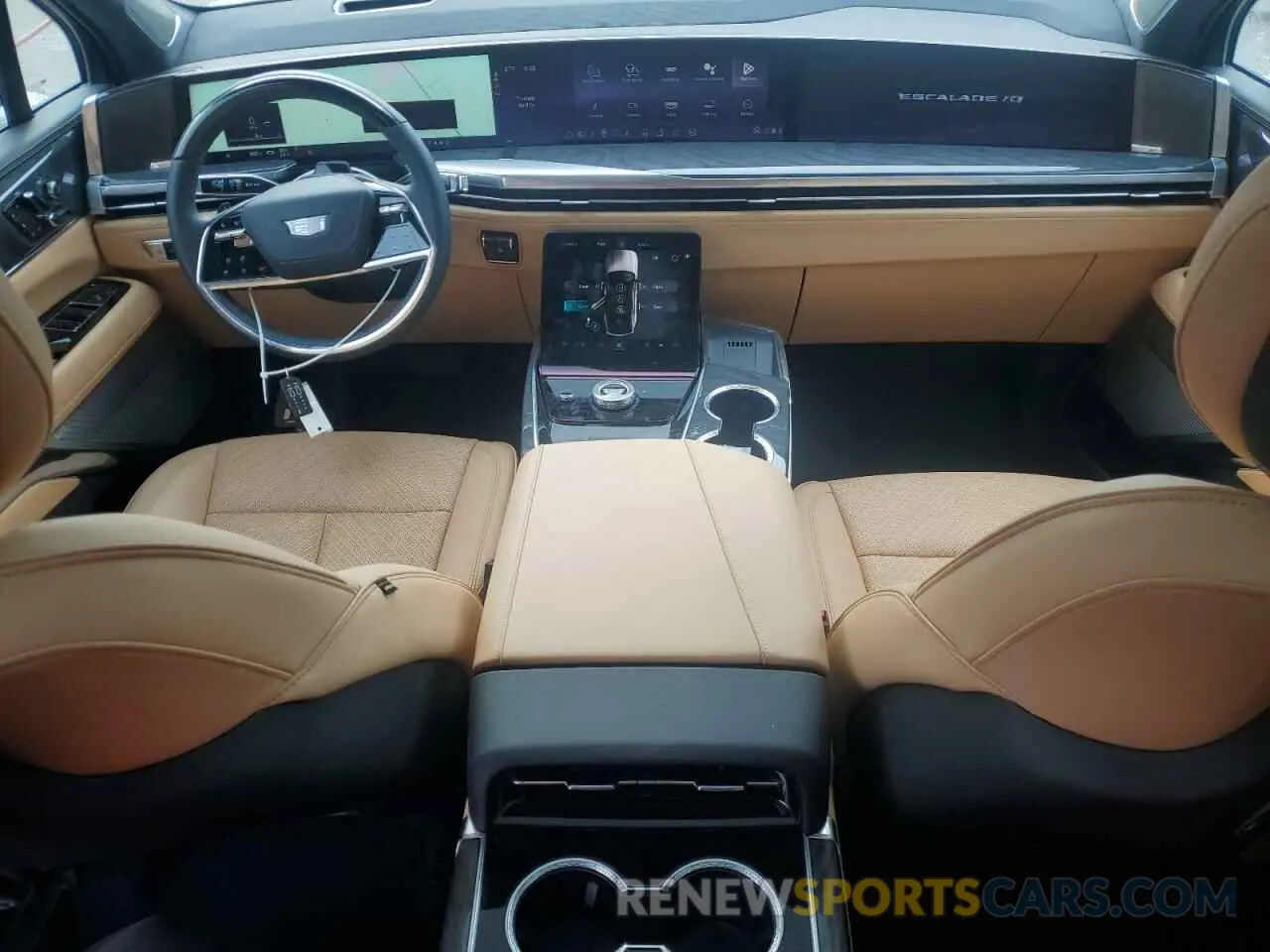 8 Photograph of a damaged car 1GYTEFKL9SU100967 CADILLAC ESCALADE I 2025