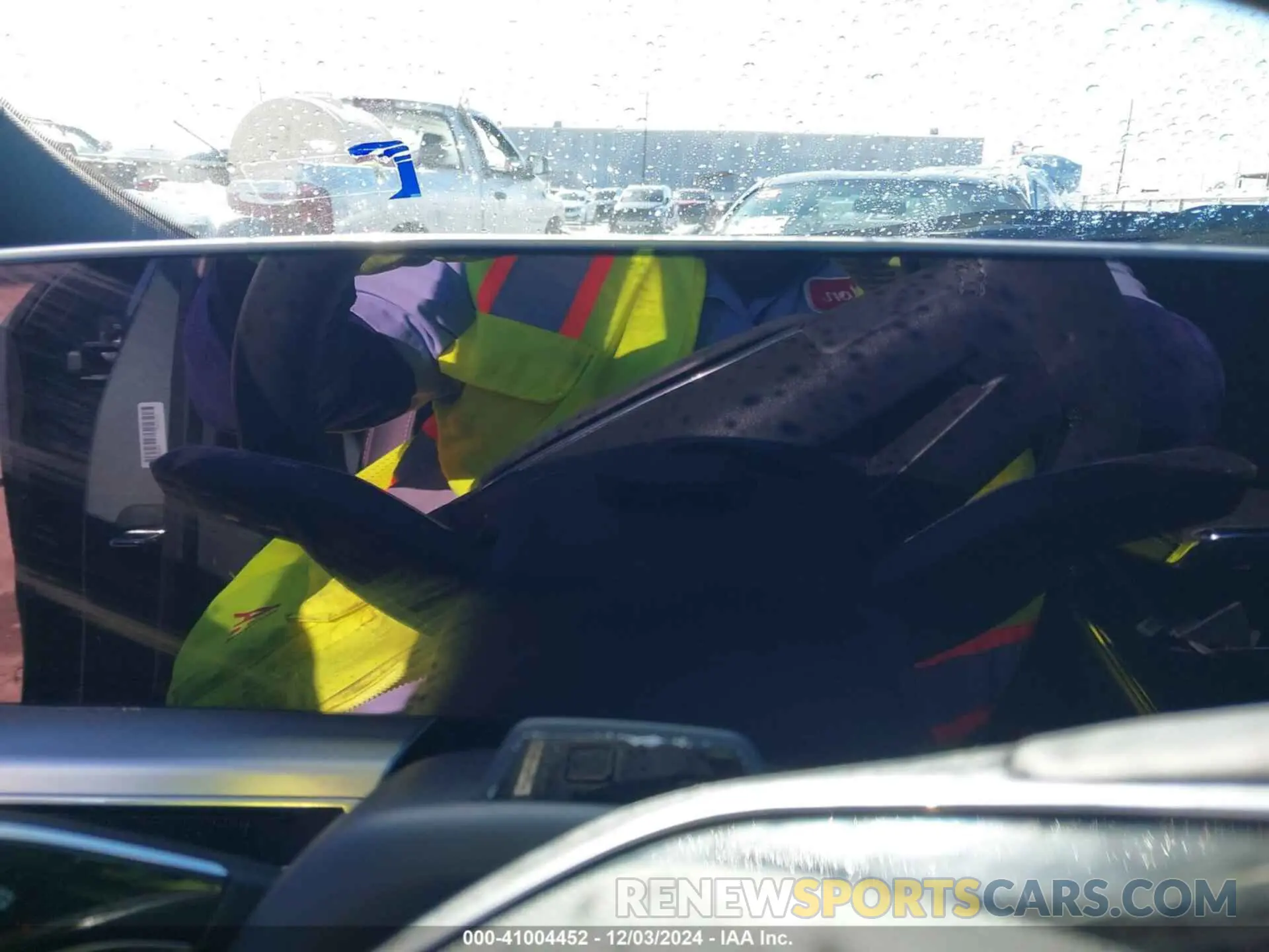 7 Photograph of a damaged car 1GYKPMRK4PZ001099 CADILLAC LYRIQ 2023