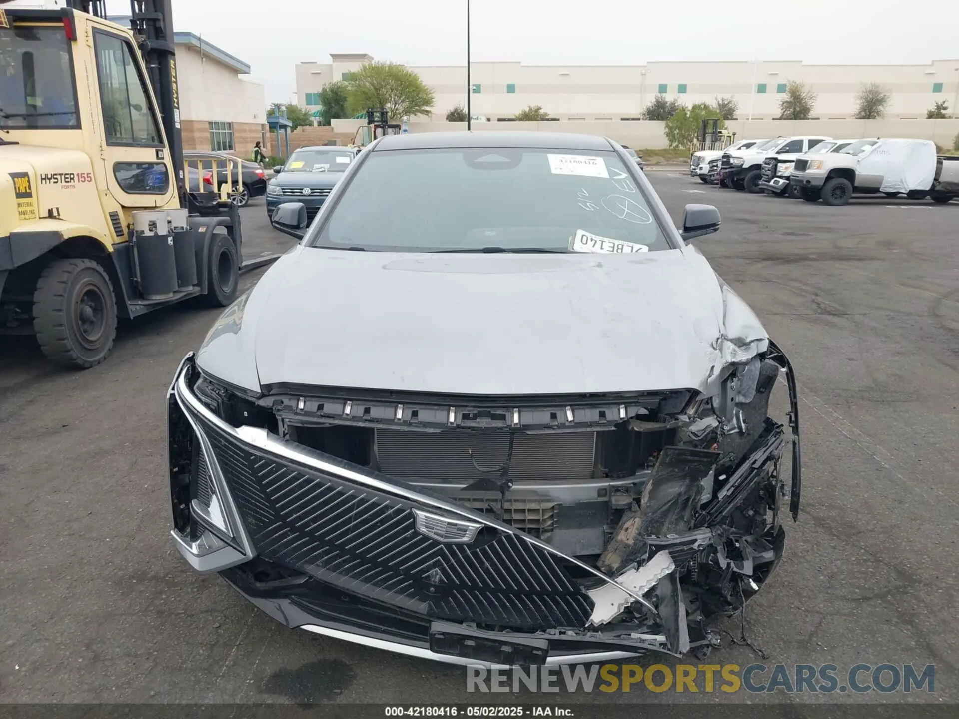 13 Photograph of a damaged car 1GYKPPRK1RZ109216 CADILLAC LYRIQ 2024