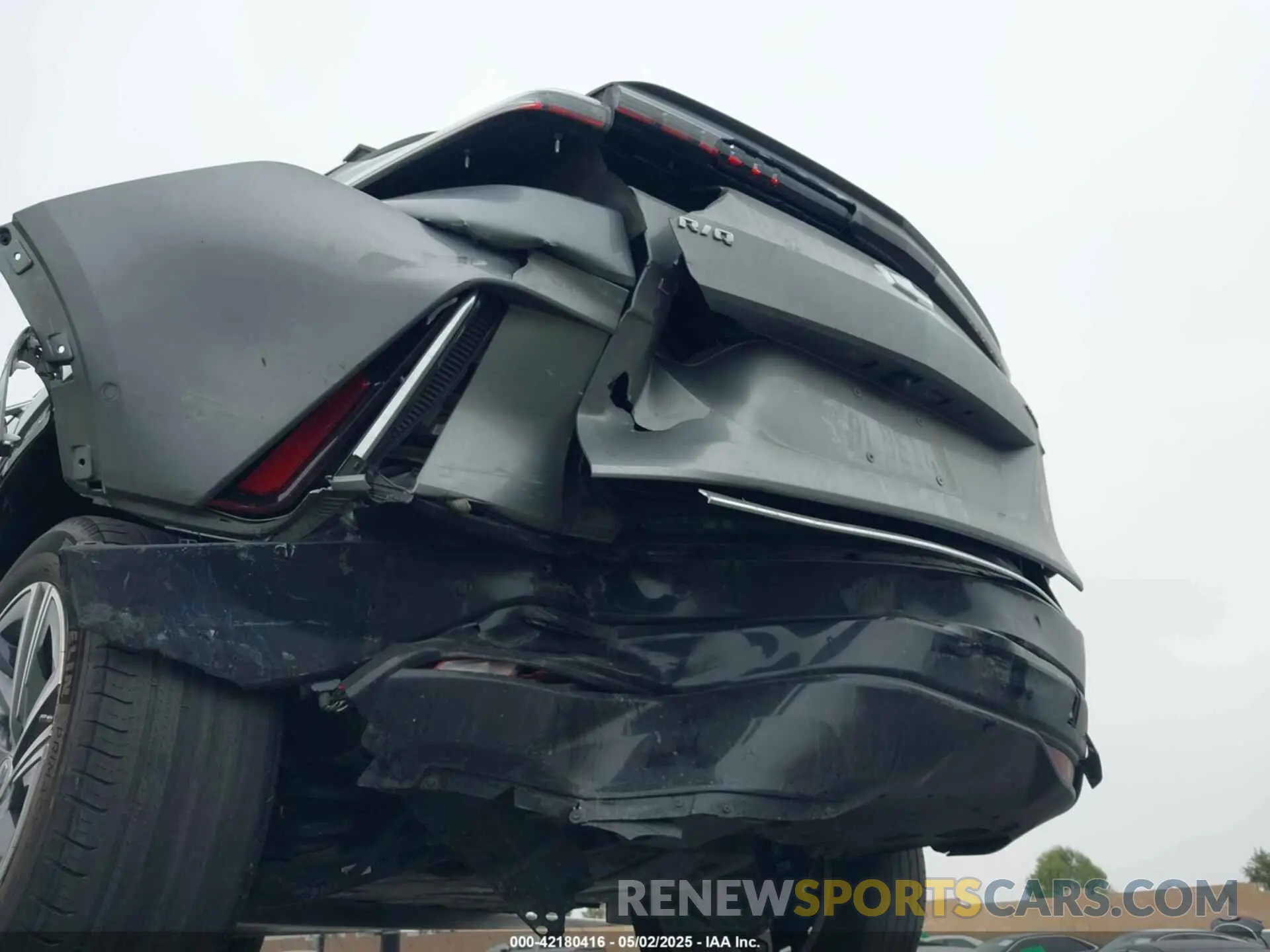 24 Photograph of a damaged car 1GYKPPRK1RZ109216 CADILLAC LYRIQ 2024
