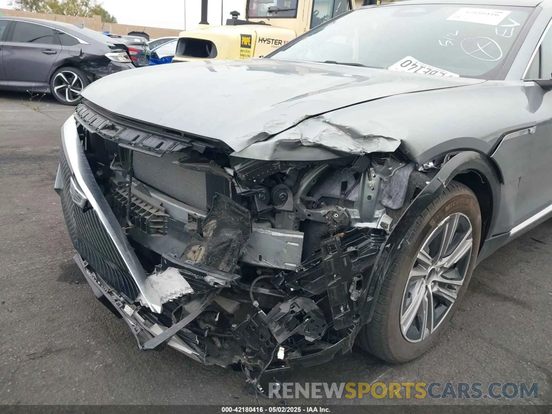 6 Photograph of a damaged car 1GYKPPRK1RZ109216 CADILLAC LYRIQ 2024