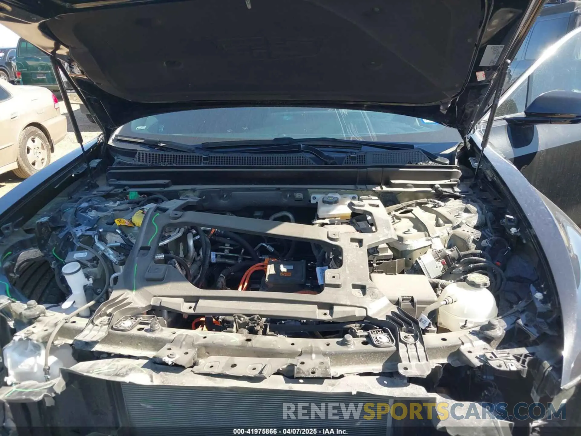 10 Photograph of a damaged car 1GYKPPRK9RZ101820 CADILLAC LYRIQ 2024