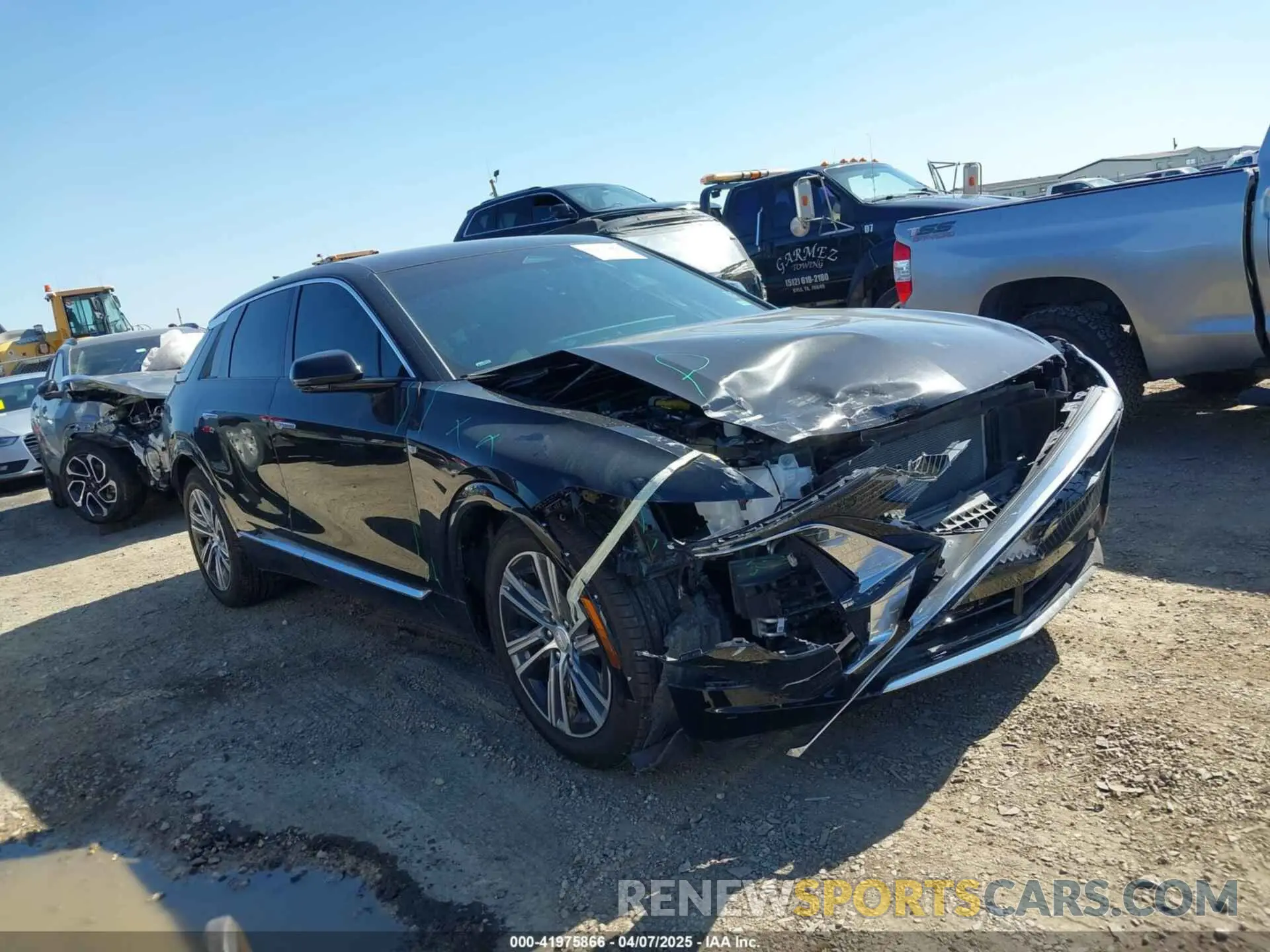 13 Photograph of a damaged car 1GYKPPRK9RZ101820 CADILLAC LYRIQ 2024