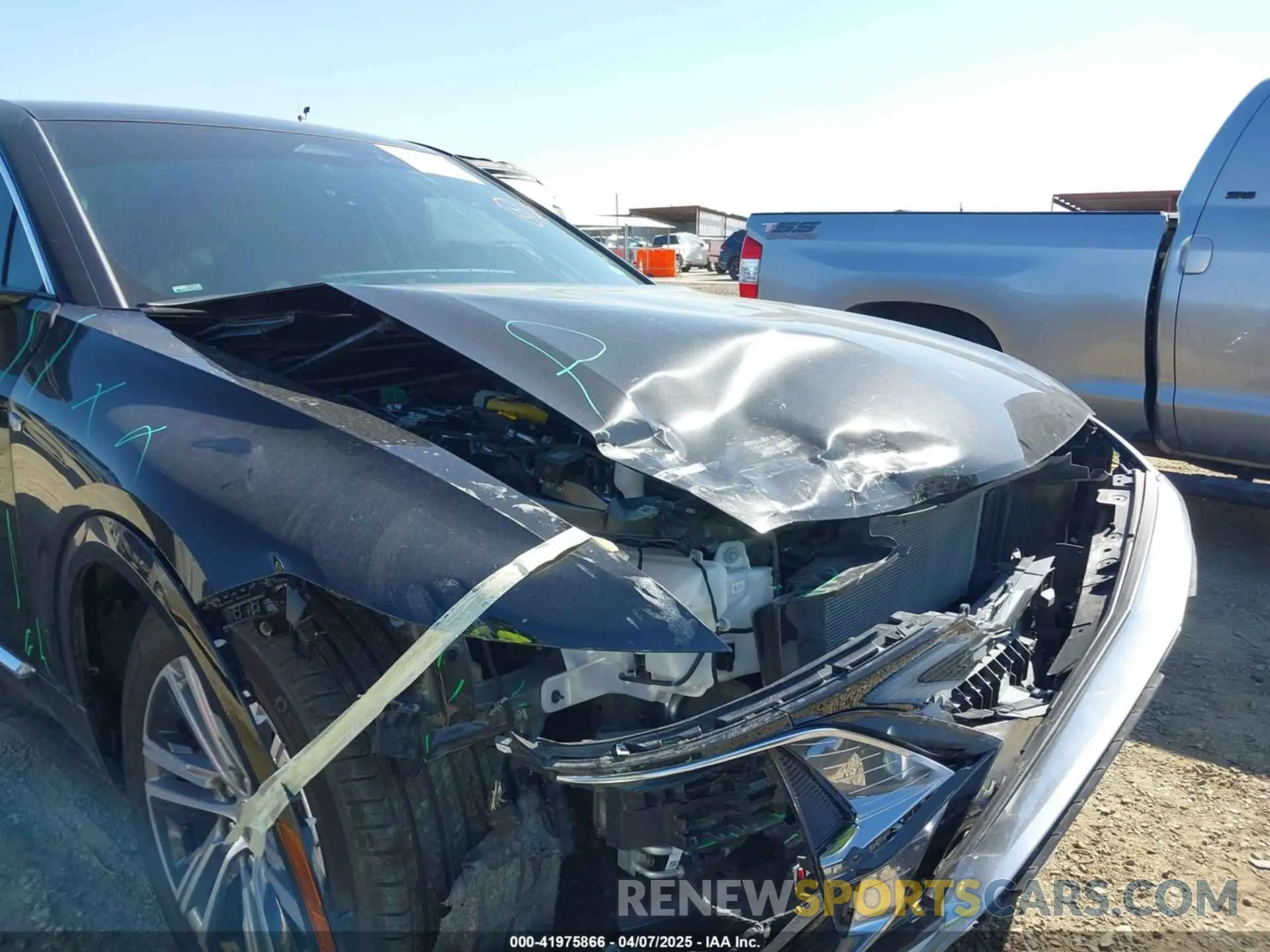 20 Photograph of a damaged car 1GYKPPRK9RZ101820 CADILLAC LYRIQ 2024