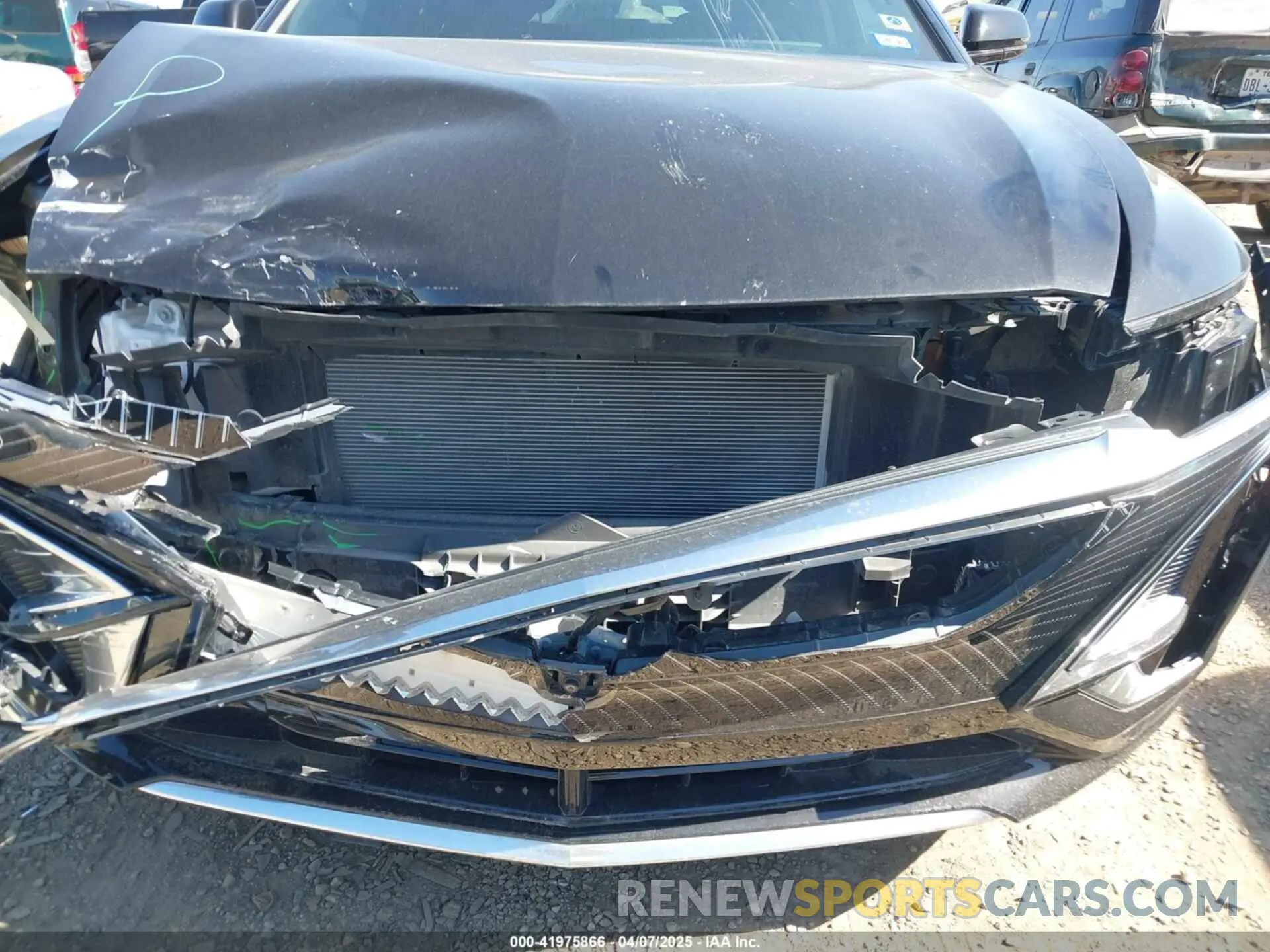 6 Photograph of a damaged car 1GYKPPRK9RZ101820 CADILLAC LYRIQ 2024
