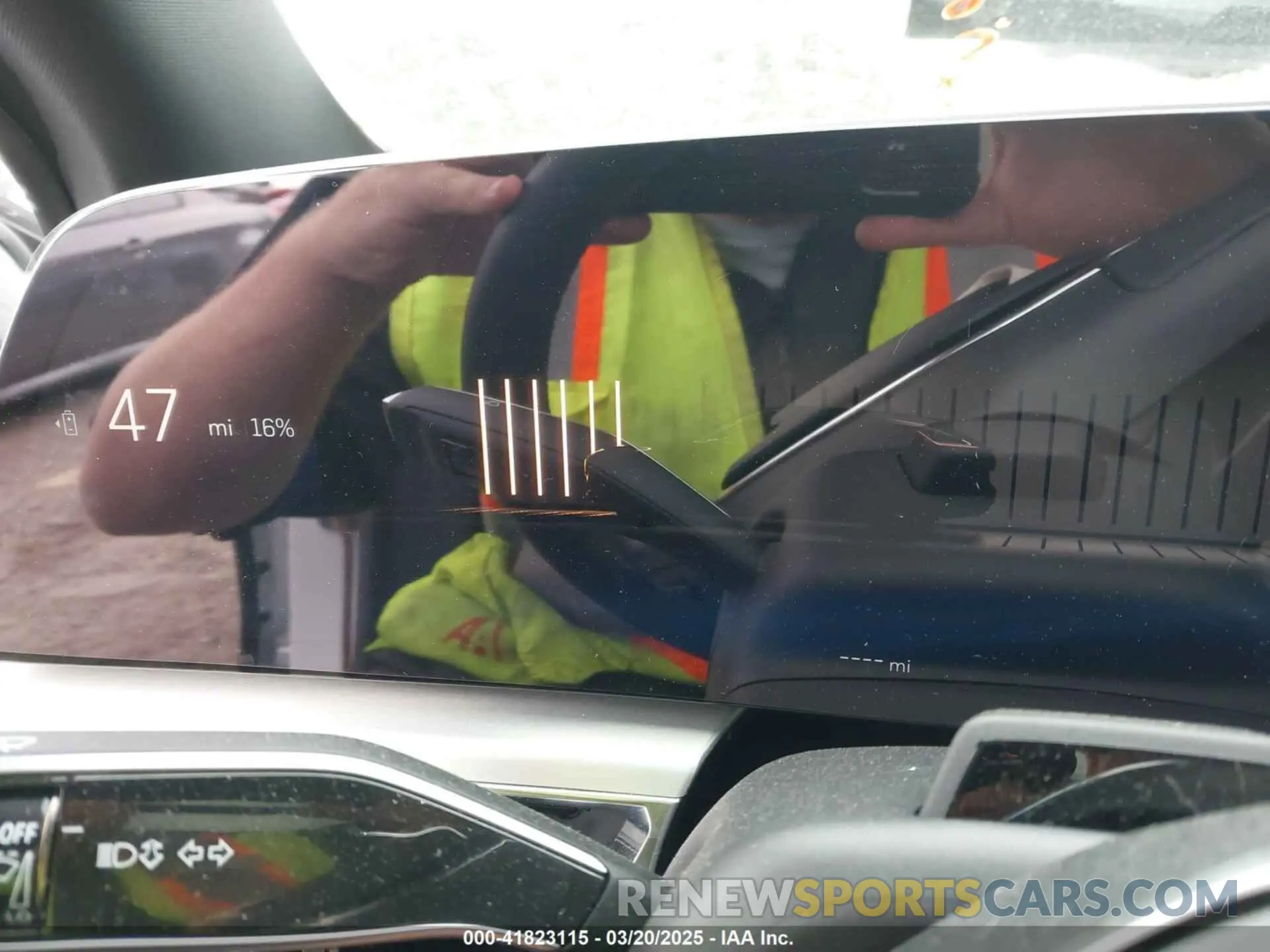 7 Photograph of a damaged car 1GYKPRRK7RZ116943 CADILLAC LYRIQ 2024
