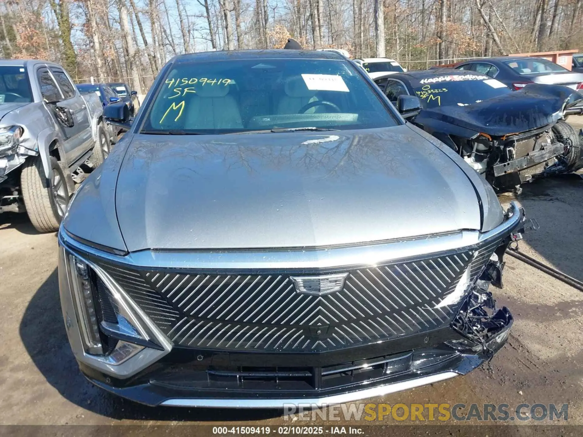 12 Photograph of a damaged car 1GYKPSRL3RZ107978 CADILLAC LYRIQ 2024