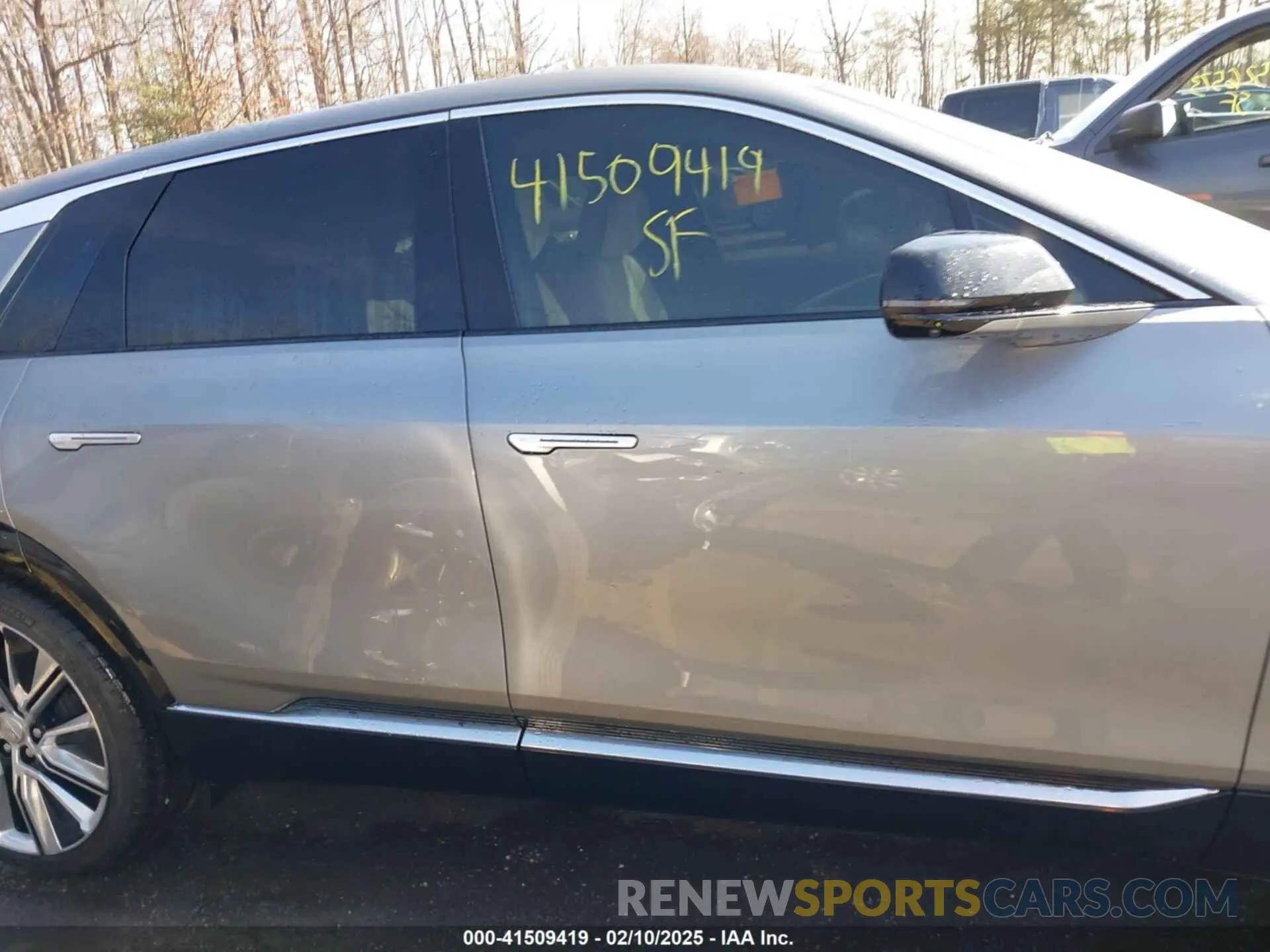 13 Photograph of a damaged car 1GYKPSRL3RZ107978 CADILLAC LYRIQ 2024
