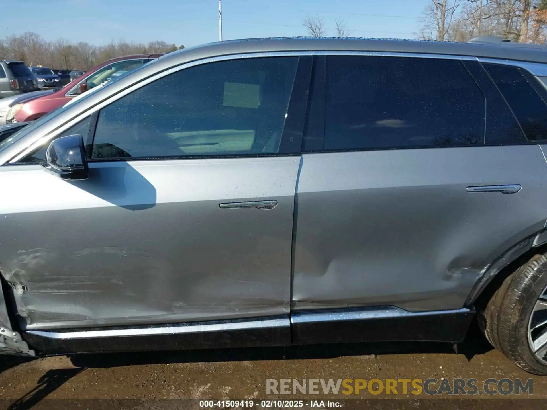 14 Photograph of a damaged car 1GYKPSRL3RZ107978 CADILLAC LYRIQ 2024