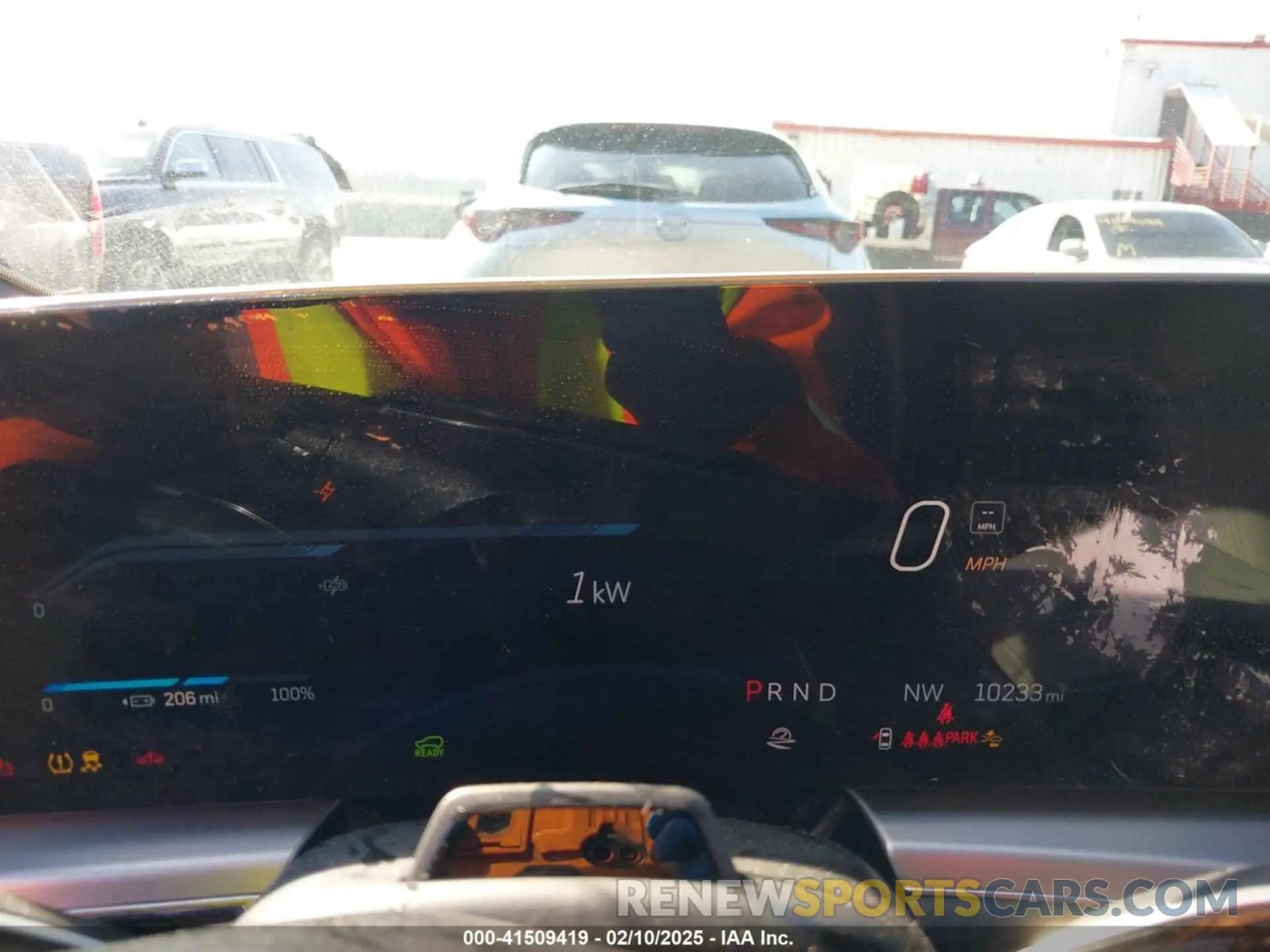 7 Photograph of a damaged car 1GYKPSRL3RZ107978 CADILLAC LYRIQ 2024