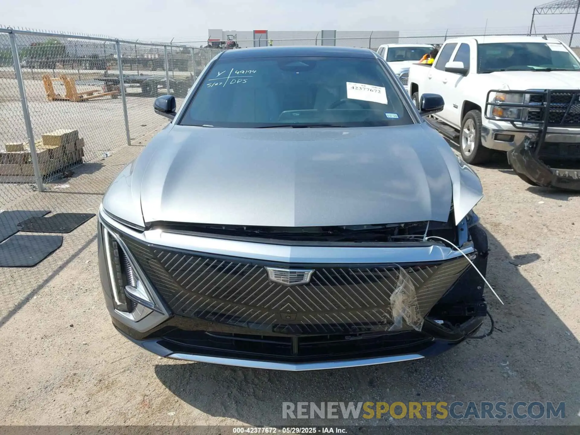 12 Photograph of a damaged car 1GYKPSRLXRZ120713 CADILLAC LYRIQ 2024