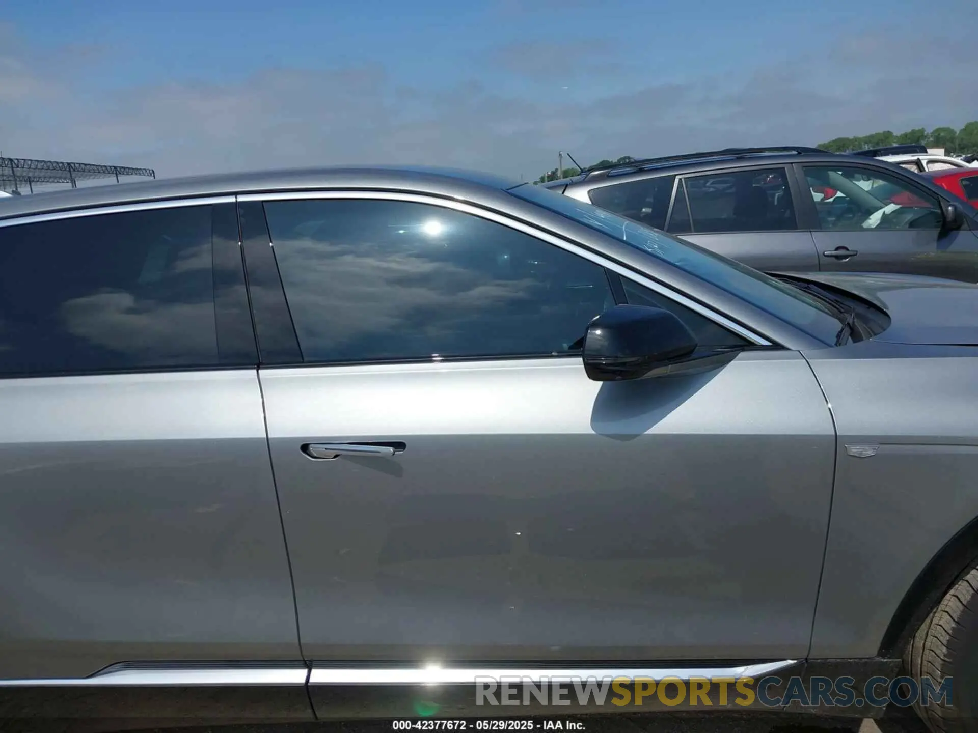 13 Photograph of a damaged car 1GYKPSRLXRZ120713 CADILLAC LYRIQ 2024