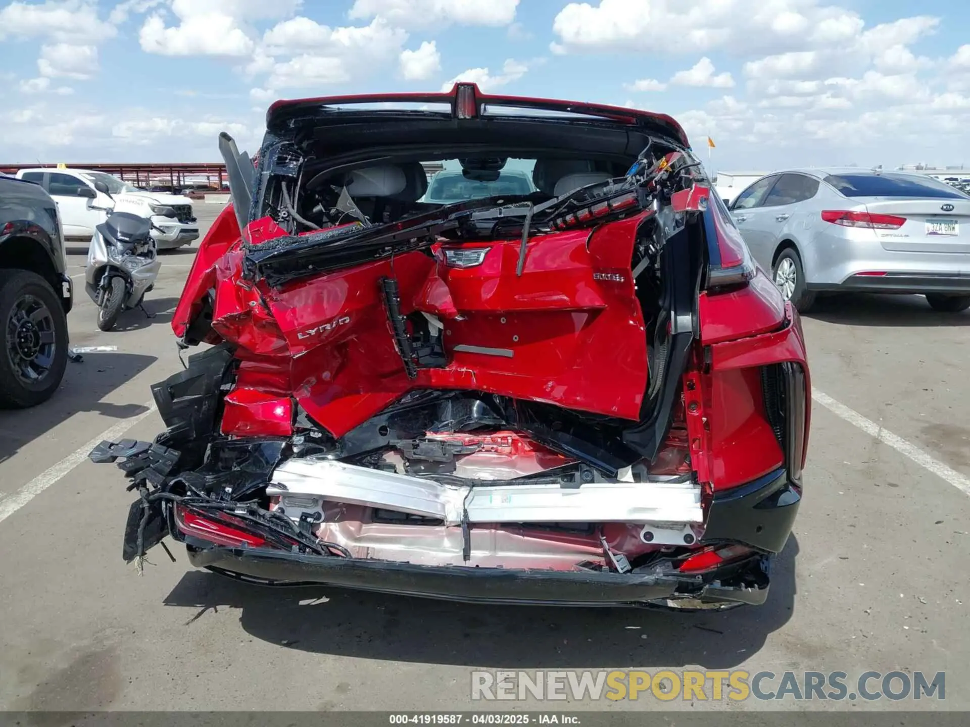 6 Photograph of a damaged car 1GYKPWRL1RZ129064 CADILLAC LYRIQ 2024