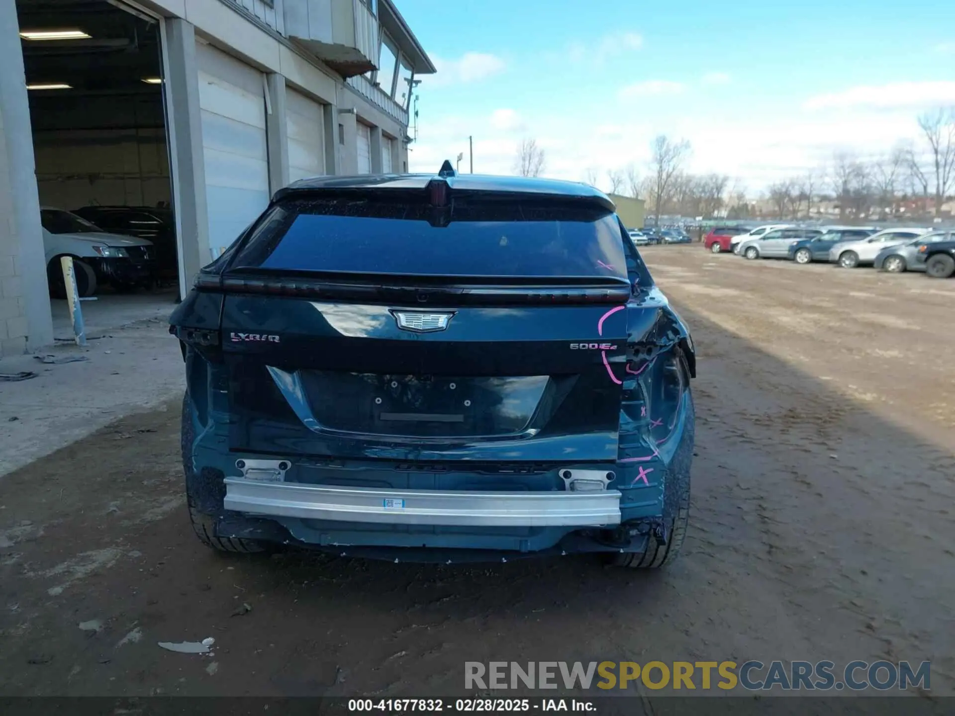 17 Photograph of a damaged car 1GYKPWRL6RZ112244 CADILLAC LYRIQ 2024