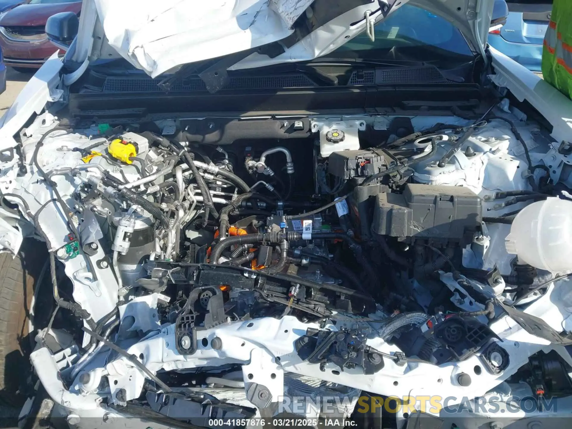 10 Photograph of a damaged car 1GYKPNRK4SZ301045 CADILLAC LYRIQ 2025
