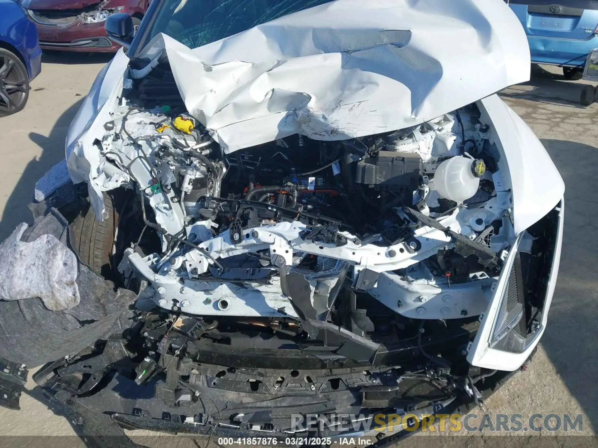 6 Photograph of a damaged car 1GYKPNRK4SZ301045 CADILLAC LYRIQ 2025