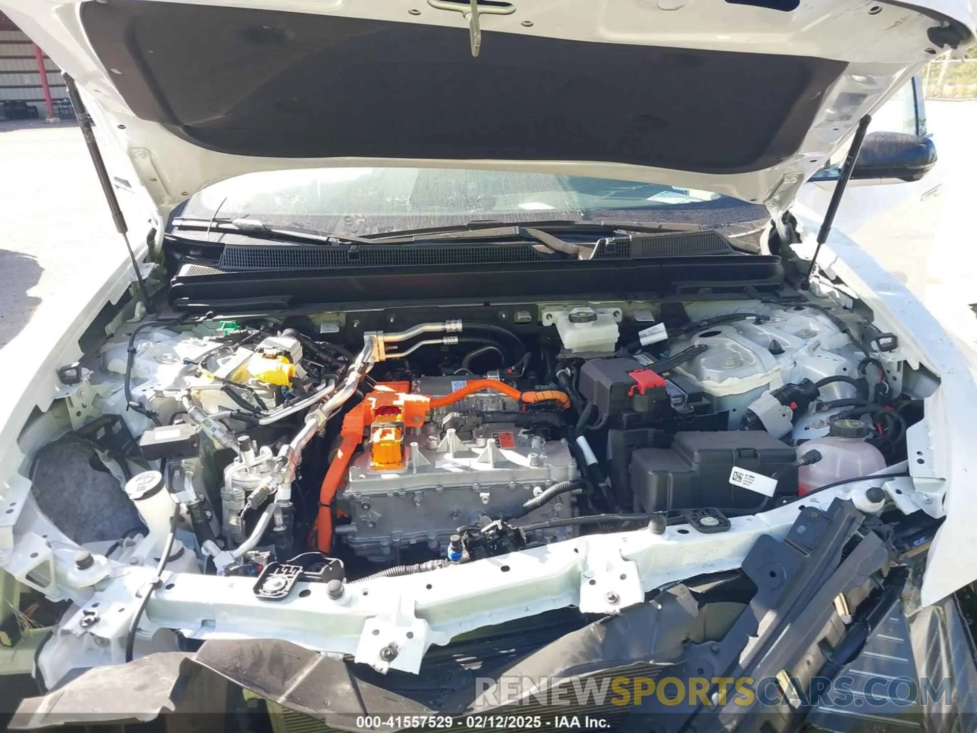10 Photograph of a damaged car 1GYKPNRL8SZ303485 CADILLAC LYRIQ 2025