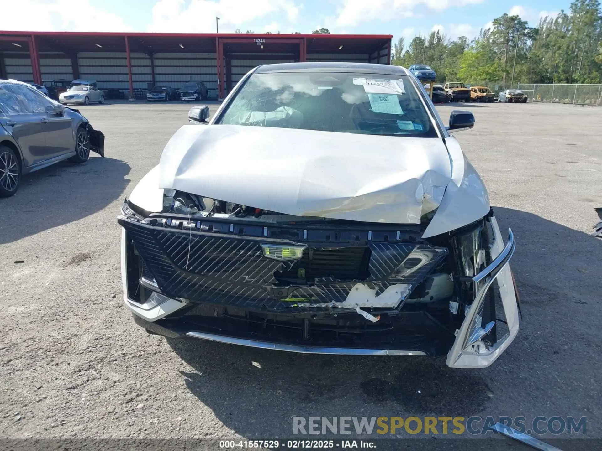 6 Photograph of a damaged car 1GYKPNRL8SZ303485 CADILLAC LYRIQ 2025
