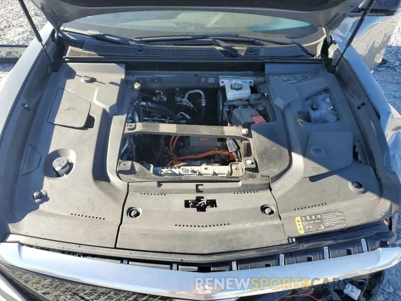 13 Photograph of a damaged car 1GYKPMRK0PZ001018 CADILLAC LYRIQ LUXU 2023