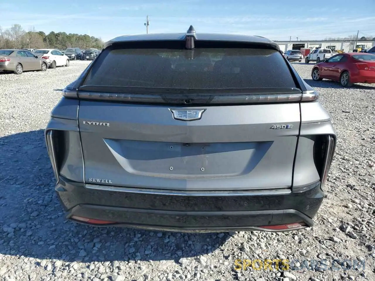 6 Photograph of a damaged car 1GYKPMRK0PZ001018 CADILLAC LYRIQ LUXU 2023