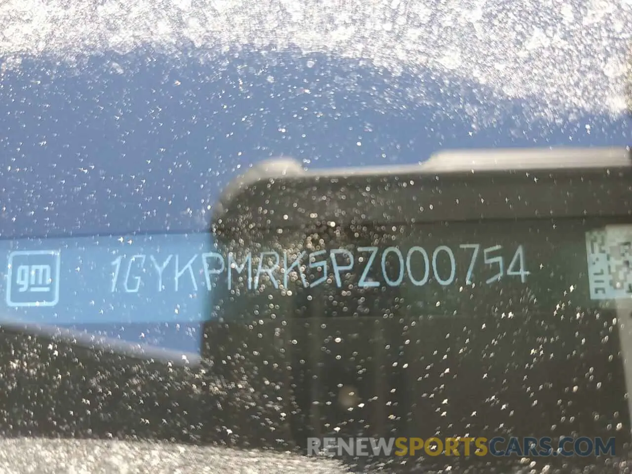 12 Photograph of a damaged car 1GYKPMRK5PZ000754 CADILLAC LYRIQ LUXU 2023