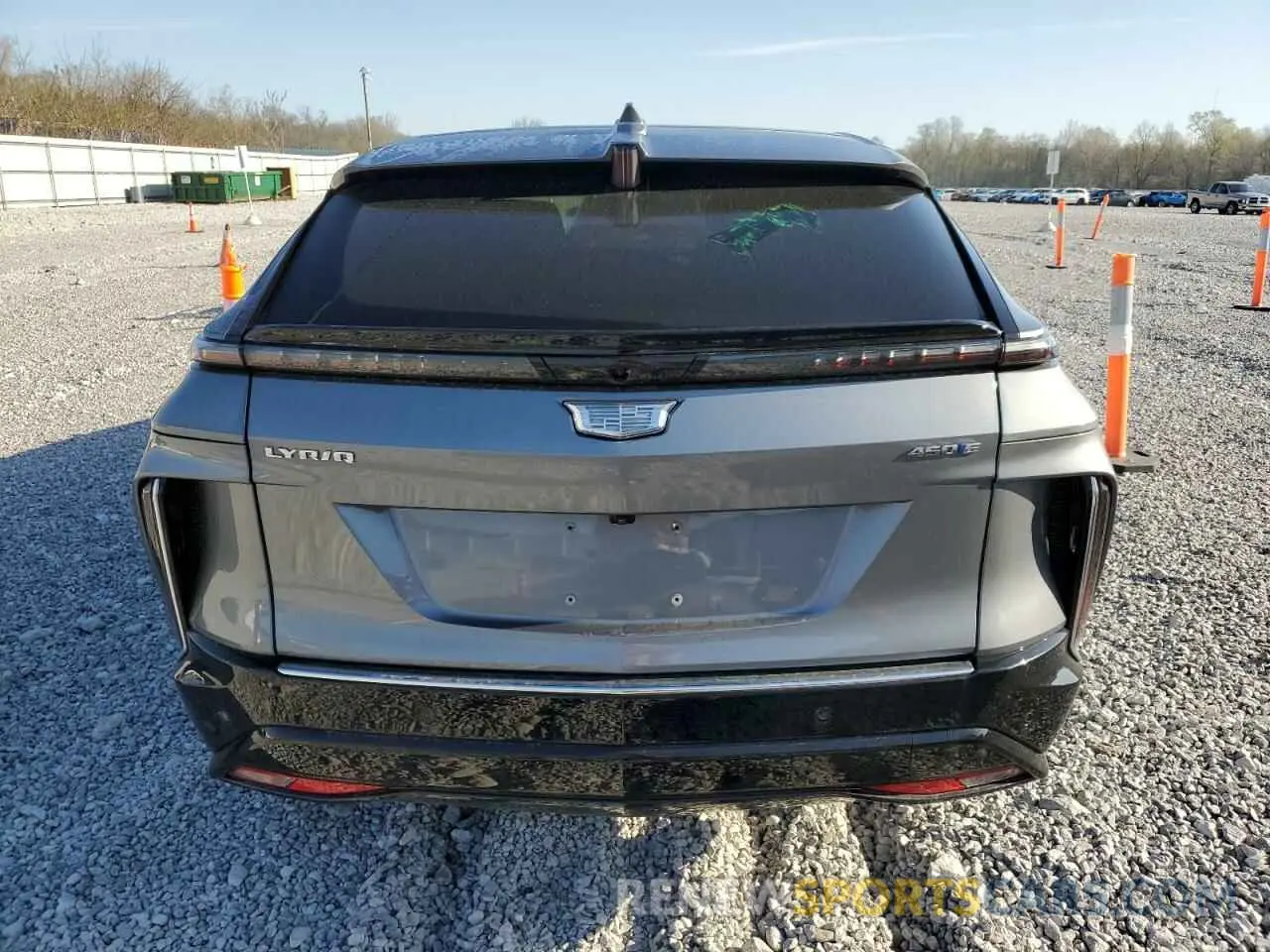 6 Photograph of a damaged car 1GYKPMRK8PZ001087 CADILLAC LYRIQ LUXU 2023