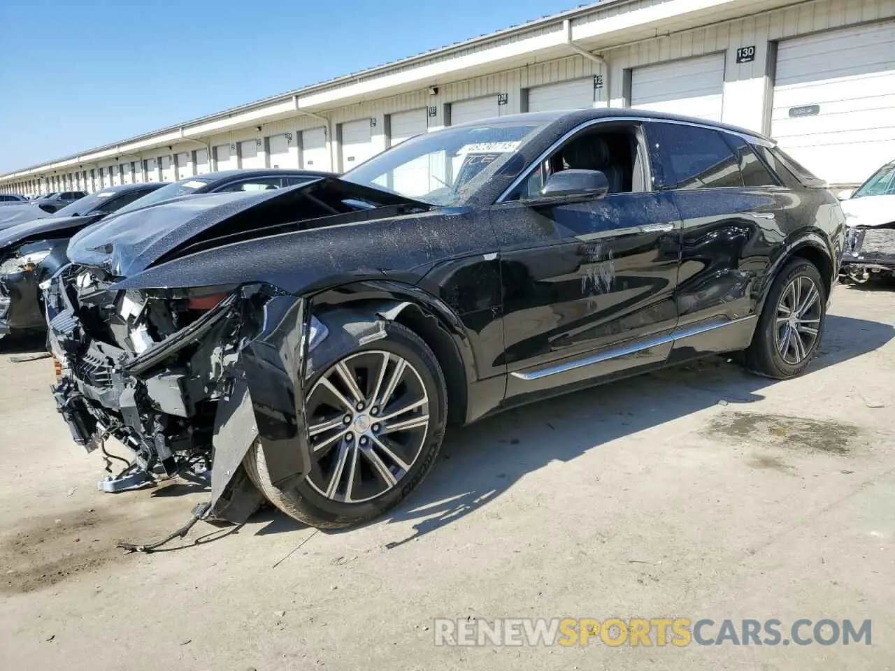 1 Photograph of a damaged car 1GYKPPRL4PZ003378 CADILLAC LYRIQ LUXU 2023