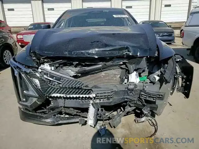 12 Photograph of a damaged car 1GYKPPRL4PZ003378 CADILLAC LYRIQ LUXU 2023