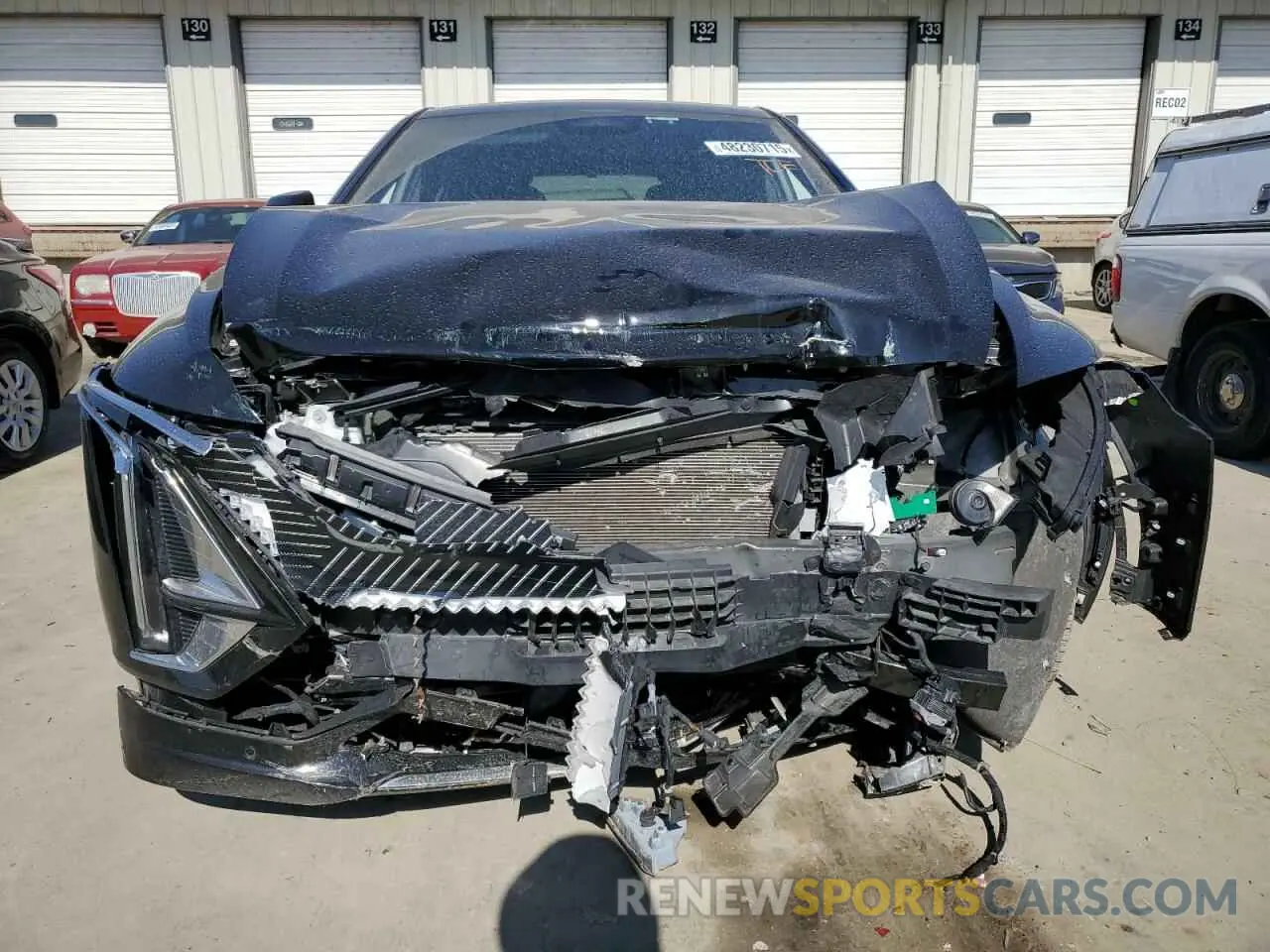 5 Photograph of a damaged car 1GYKPPRL4PZ003378 CADILLAC LYRIQ LUXU 2023