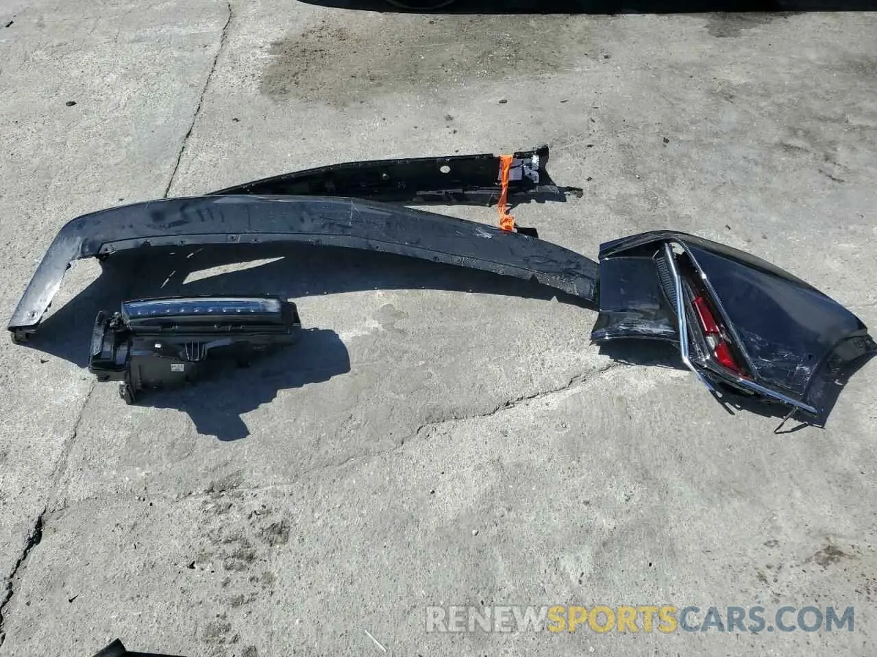 13 Photograph of a damaged car 1GYKPPRK1RZ122032 CADILLAC LYRIQ LUXU 2024