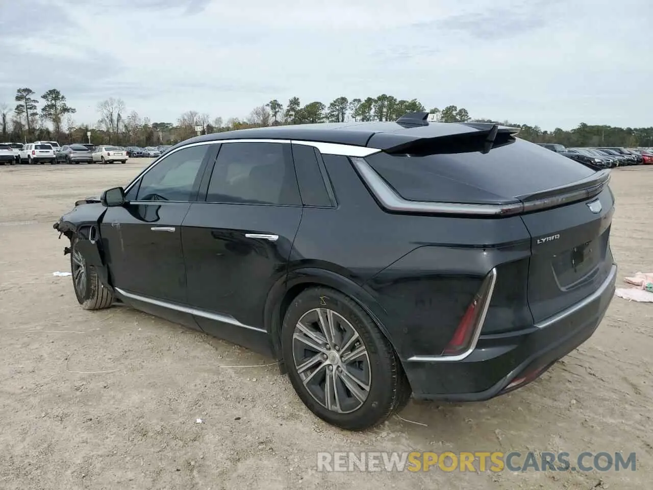 2 Photograph of a damaged car 1GYKPPRK1RZ137520 CADILLAC LYRIQ LUXU 2024