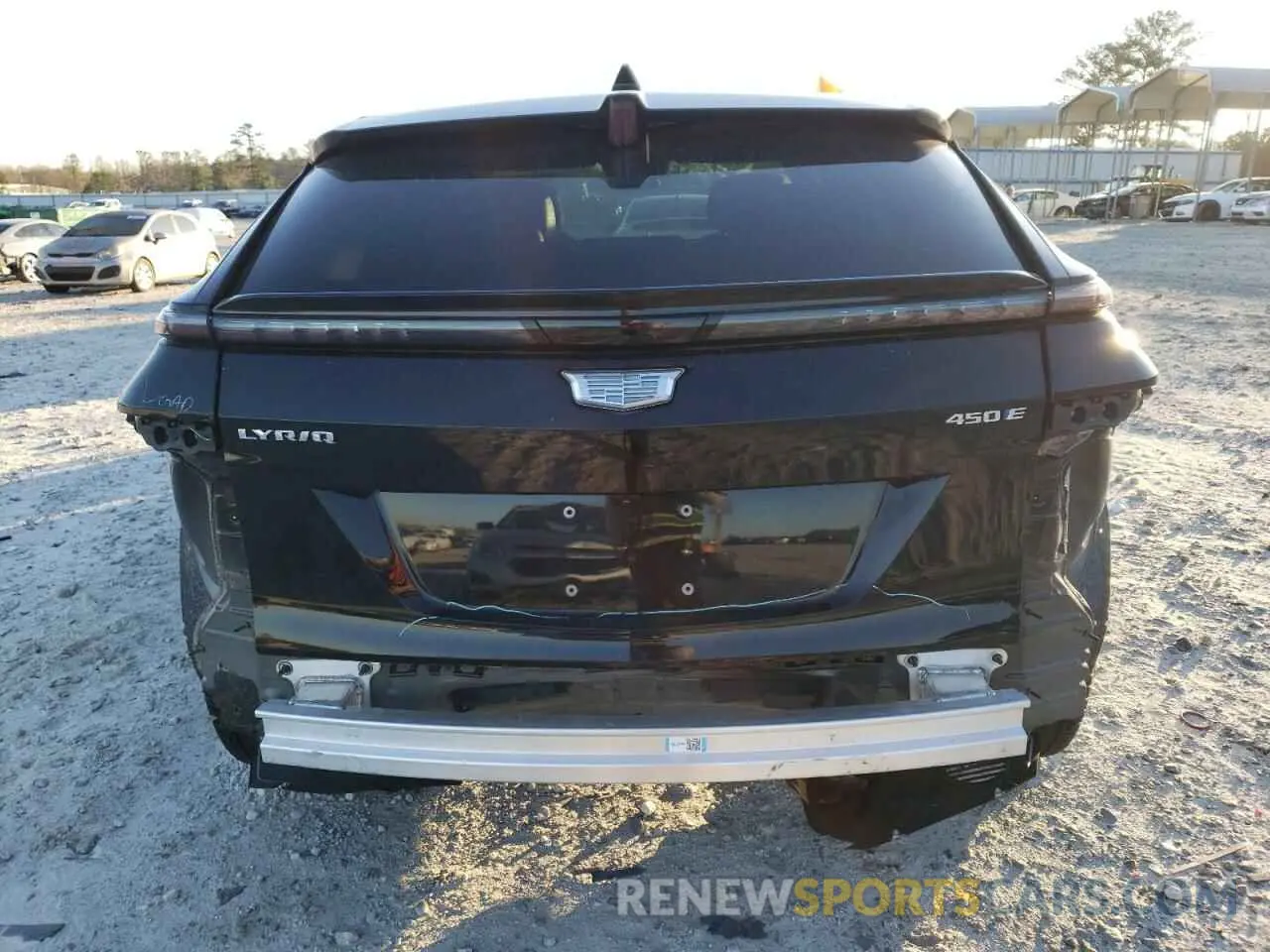 6 Photograph of a damaged car 1GYKPPRK8RZ100433 CADILLAC LYRIQ LUXU 2024