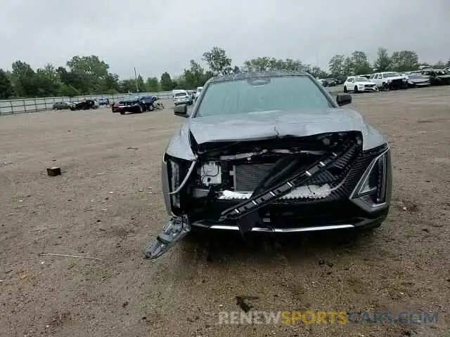 13 Photograph of a damaged car 1GYKPPRL2RZ109539 CADILLAC LYRIQ LUXU 2024