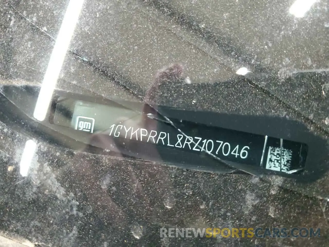 13 Photograph of a damaged car 1GYKPRRL8RZ107046 CADILLAC LYRIQ LUXU 2024