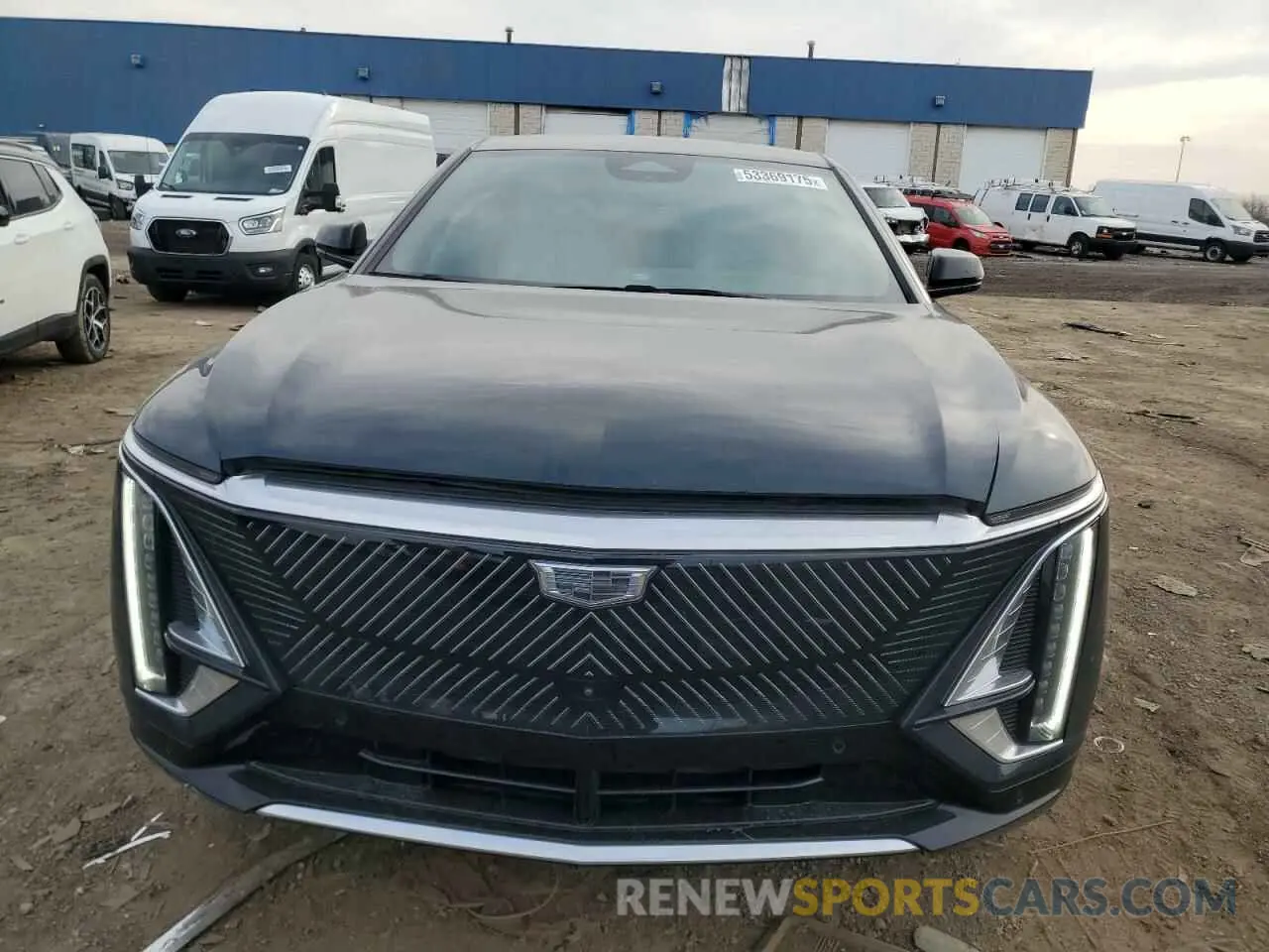 5 Photograph of a damaged car 1GYKPSRL2RZ111200 CADILLAC LYRIQ LUXU 2024
