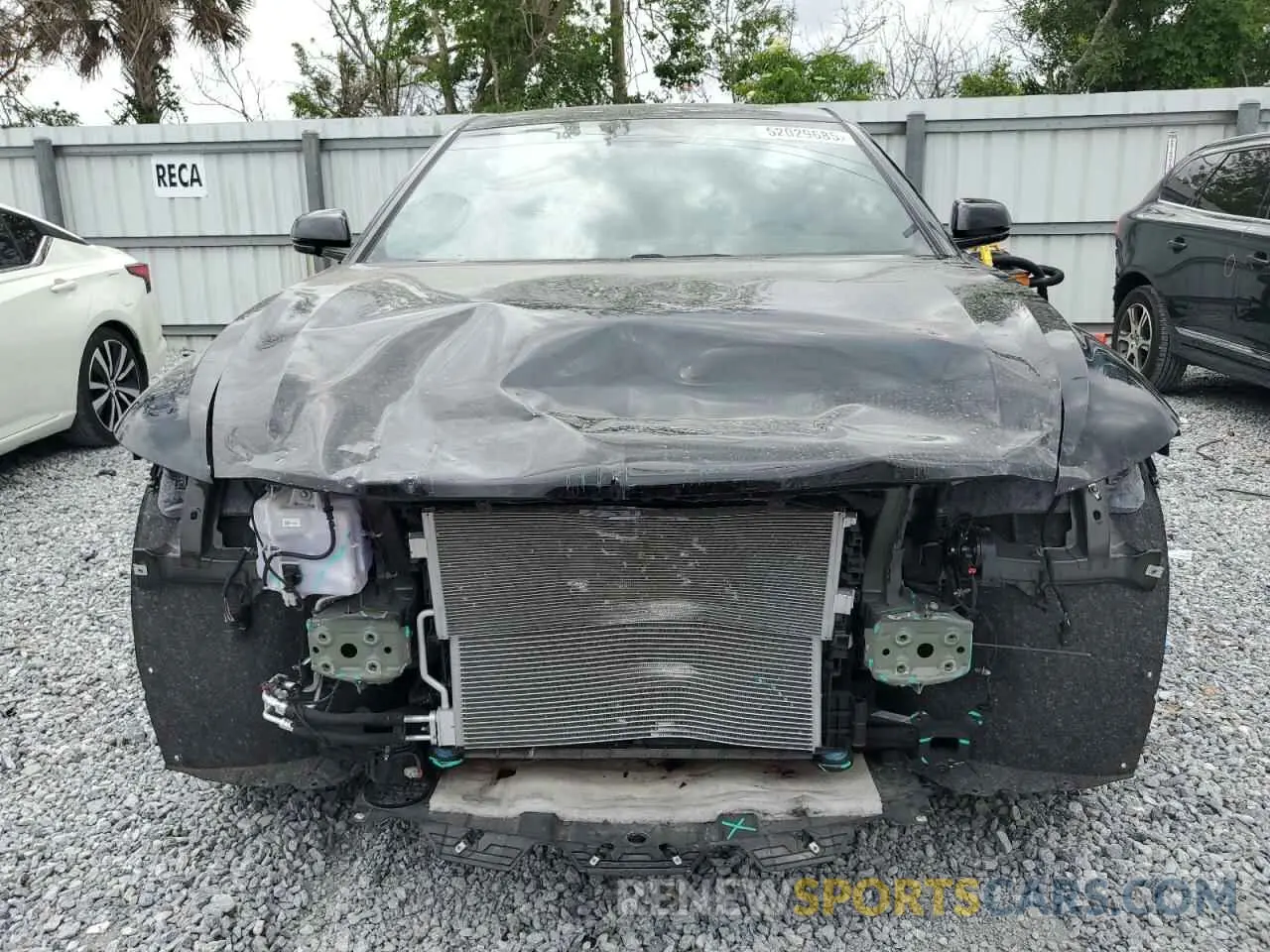 5 Photograph of a damaged car 1GYKPTRK4RZ108926 CADILLAC LYRIQ SPOR 2024
