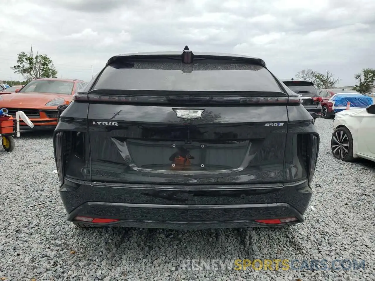 6 Photograph of a damaged car 1GYKPTRK4RZ108926 CADILLAC LYRIQ SPOR 2024