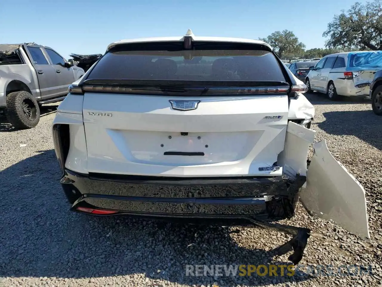 6 Photograph of a damaged car 1GYKPTRK4RZ129937 CADILLAC LYRIQ SPOR 2024