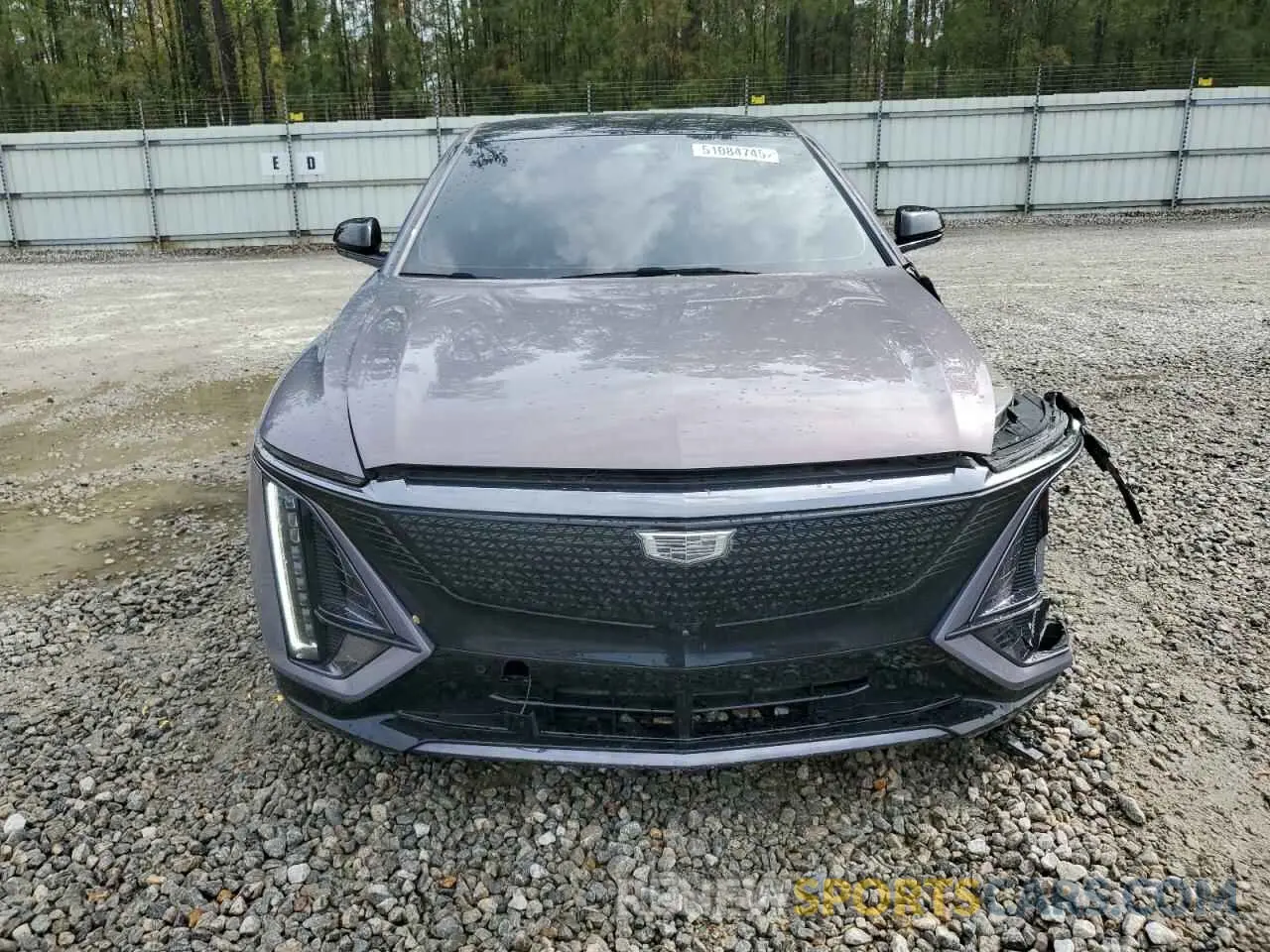 5 Photograph of a damaged car 1GYKPTRL3RZ123376 CADILLAC LYRIQ SPOR 2024