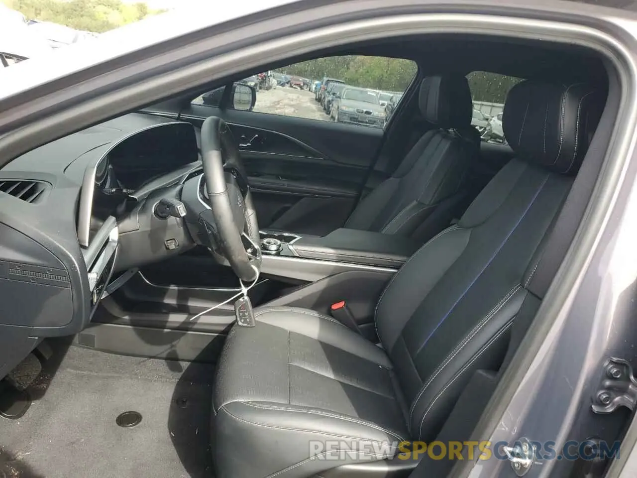 7 Photograph of a damaged car 1GYKPTRL3RZ123376 CADILLAC LYRIQ SPOR 2024